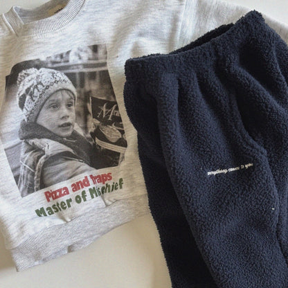 nightbebe warm butter jogger (70-120cm)