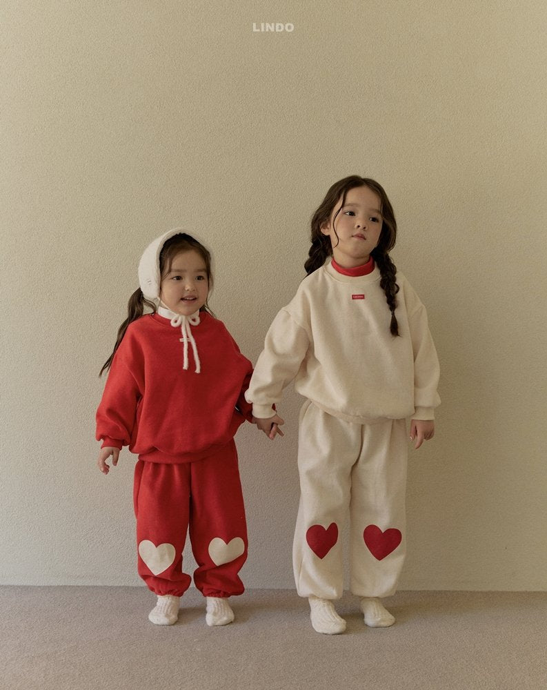 LINDO oneheart jogger pants (80-125cm)