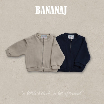 BANANAJ waffle jacket (80-135cm)