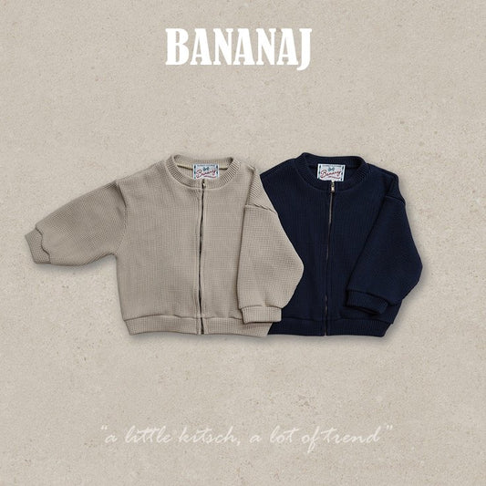 BANANAJ waffle jacket (80-135cm)