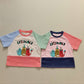 Orangemom let’s dance cat tee (95-140cm)