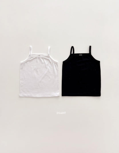 Dsaint 簡約黑白細肩背心 (80-148cm)