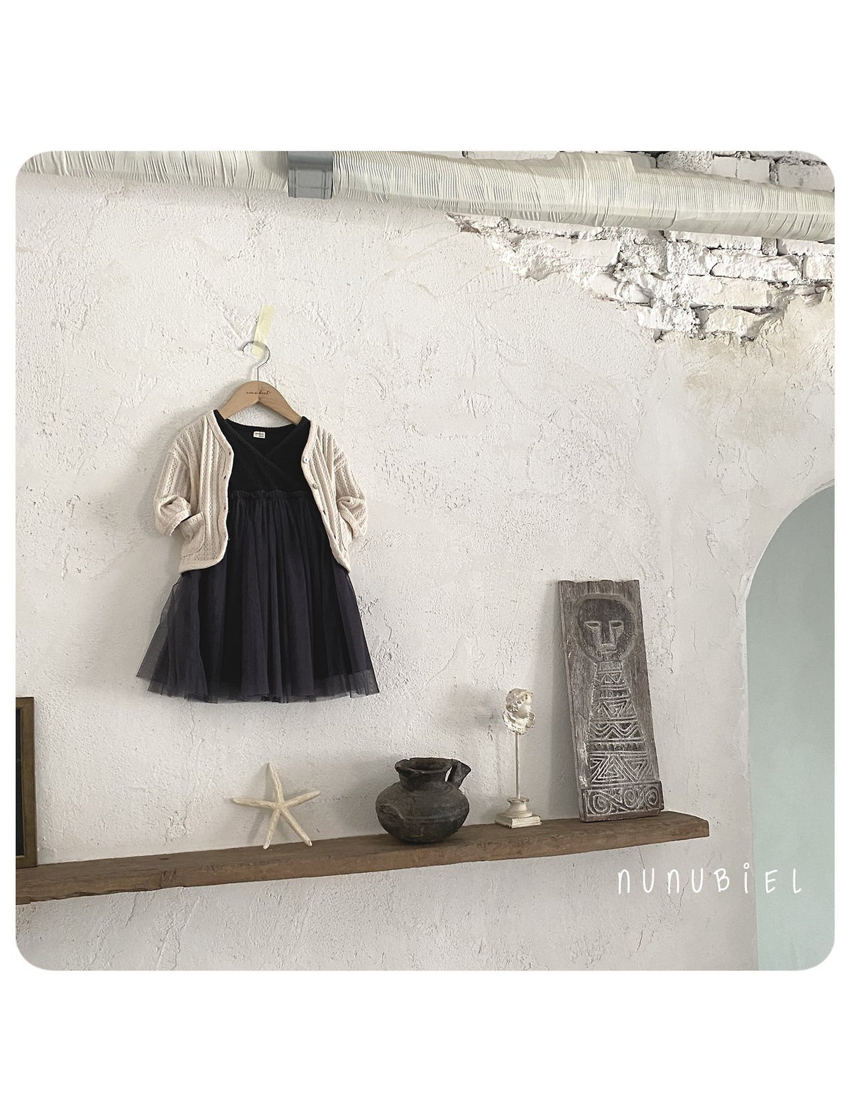 nunubiel knitted dress (75-120cm)