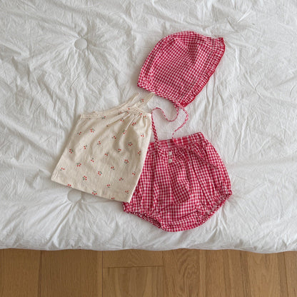 ninibello cancan frill bonnet(baby)
