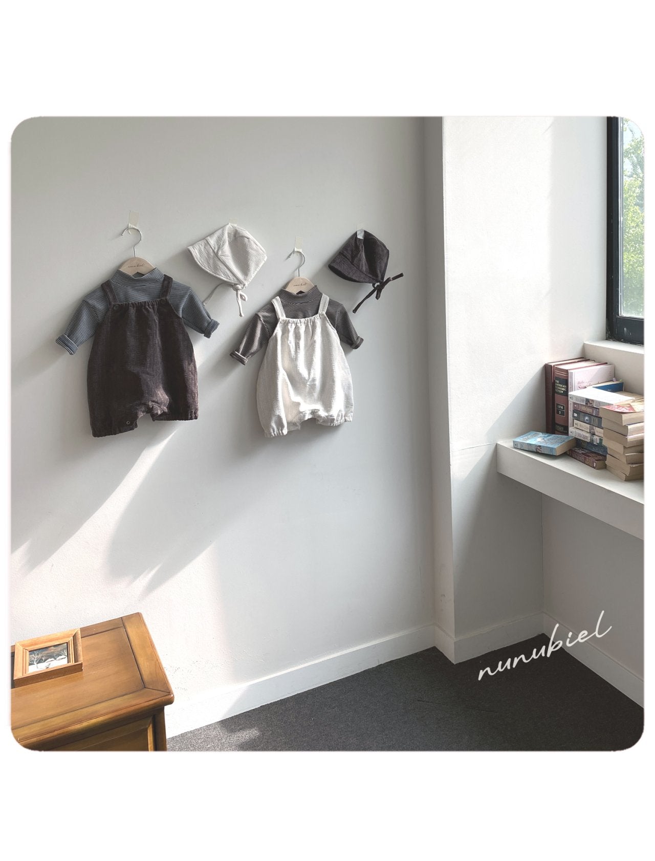 nunubiel bebe stripe turtleneck (3-18m)