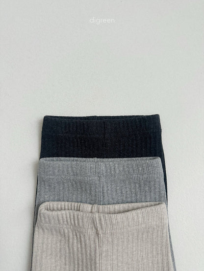 digreen rib capri leggigs (85-130cm)