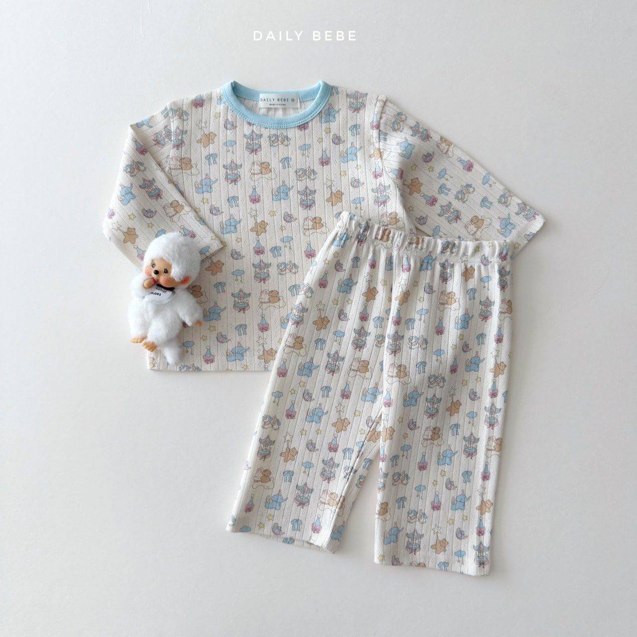 DAILYBEBE eyelet room wear (75-145cm)