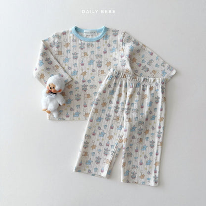 DAILYBEBE eyelet room wear (75-145cm)