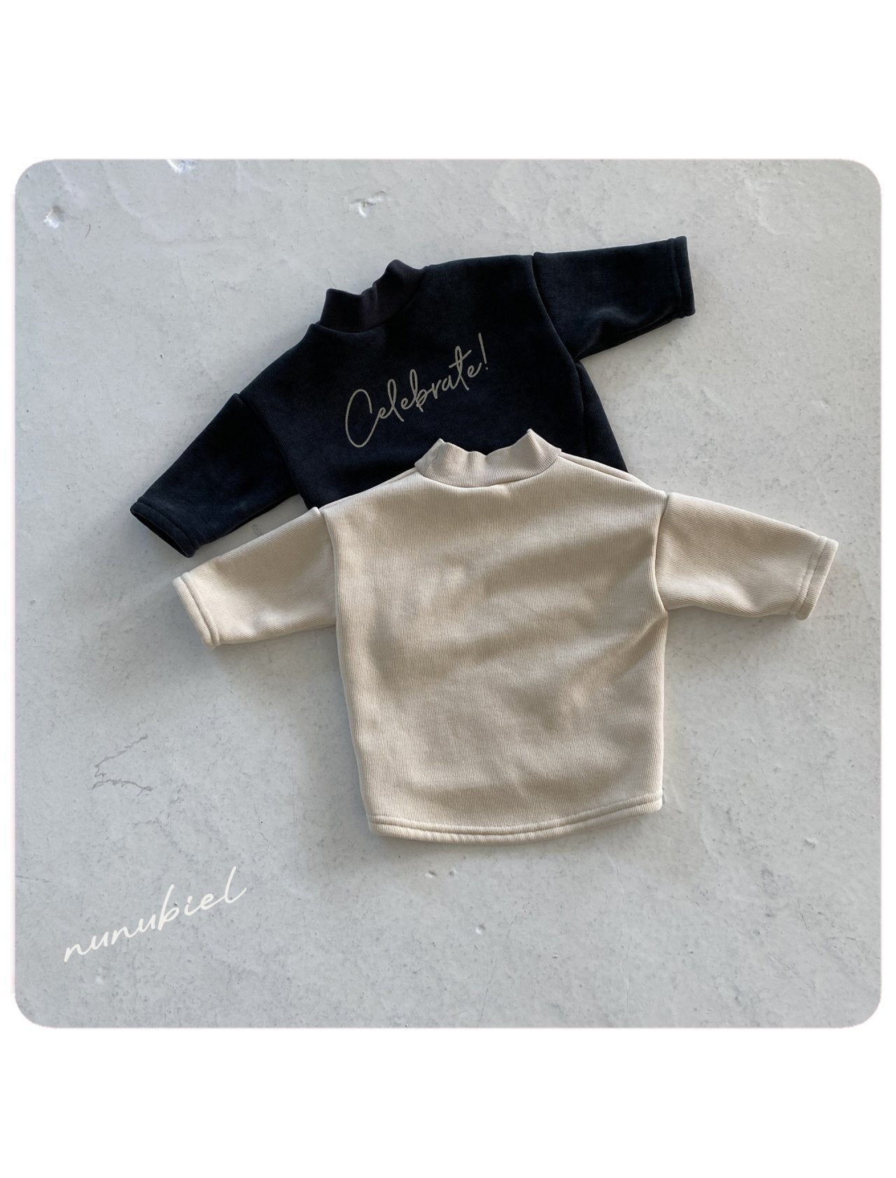 nunubiel plum t-shirts (75-120cm)