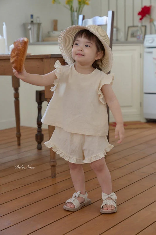 Bebenine Romantic Ribbon Frill Set (65-110cm)