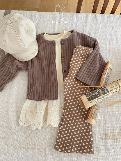 lovin churros cardigan (80-125cm)