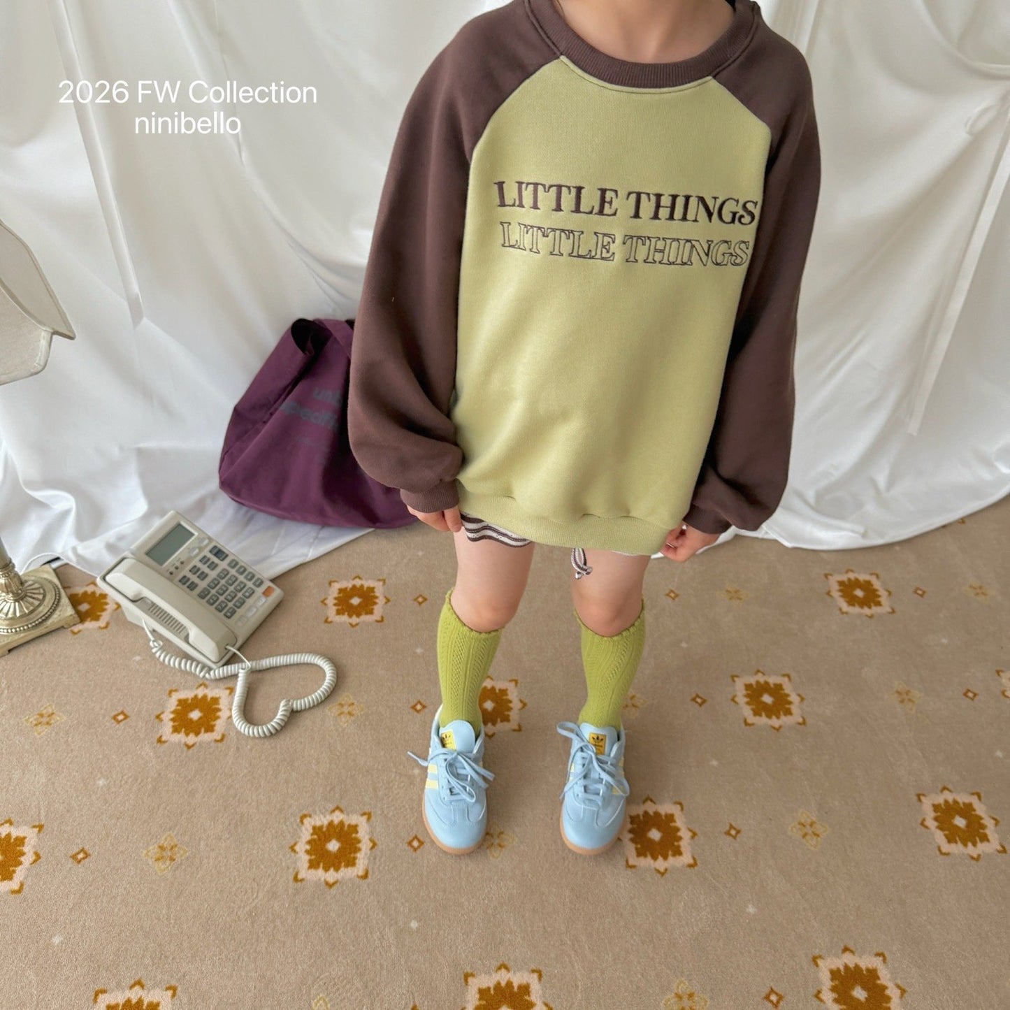 ninibello little bear raglan mtm (80-130cm)