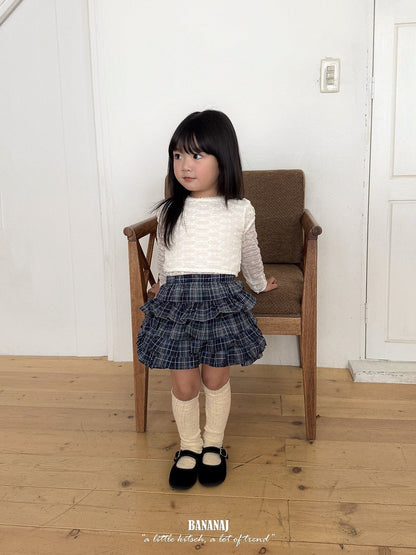 BANANAJ bubble puff tee (80-135cm)