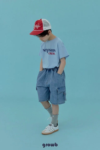 Growb Crew Tee (90-155cm)