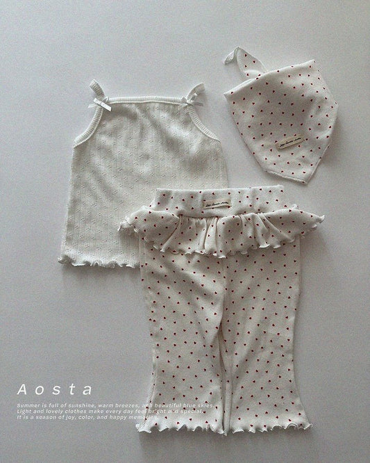Aosta kiki frill pants (~70-115cm)