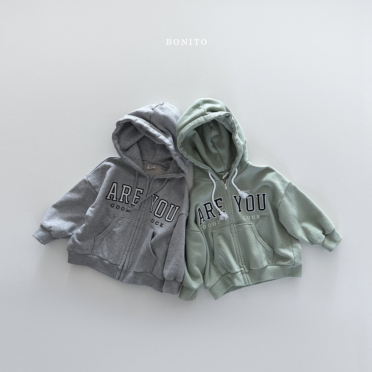 bonito allu hood zip up (~80-140cm)