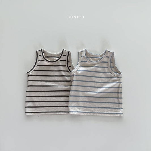 bonito border tank top (70-140cm)