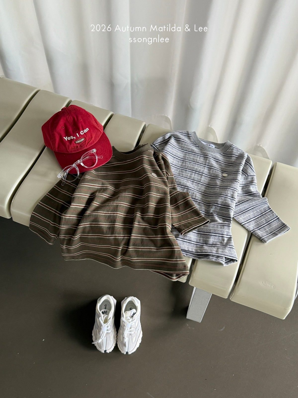 matilda&lee daily border tee (85-165cm)