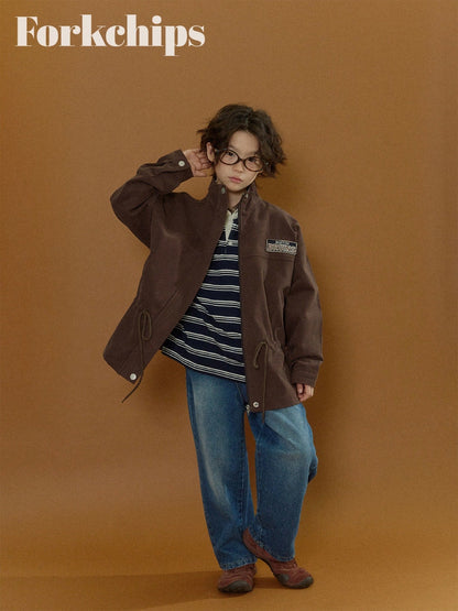 FORKCHIPS boston field jacket (95-160cm)