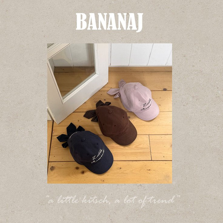 BANANAJ little moant cap
