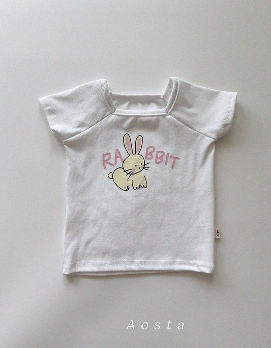 Aosta rabbit tee (~70-115cm)