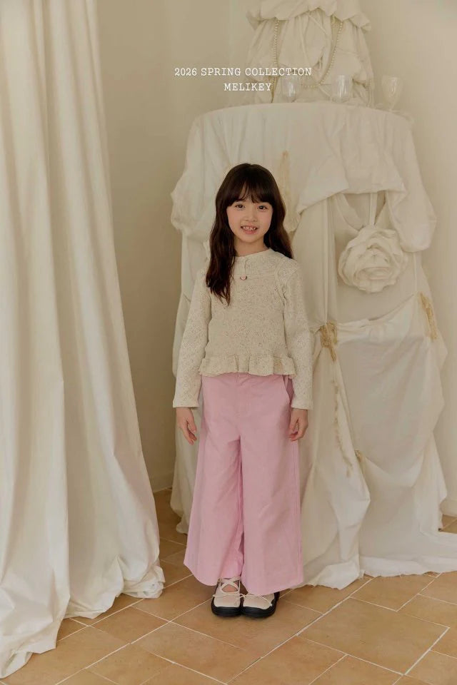 melikey wild ribbon Pants (~80-140cm)