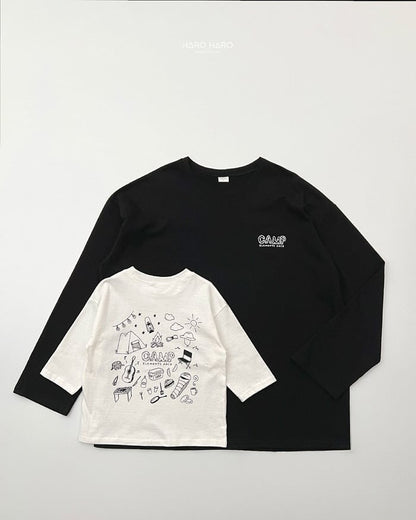 HAROHARO Camping Tee (kids & adult)