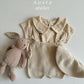 Aosta knit overalls