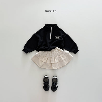 bonito corduroy cancan skirt (~80-140cm)