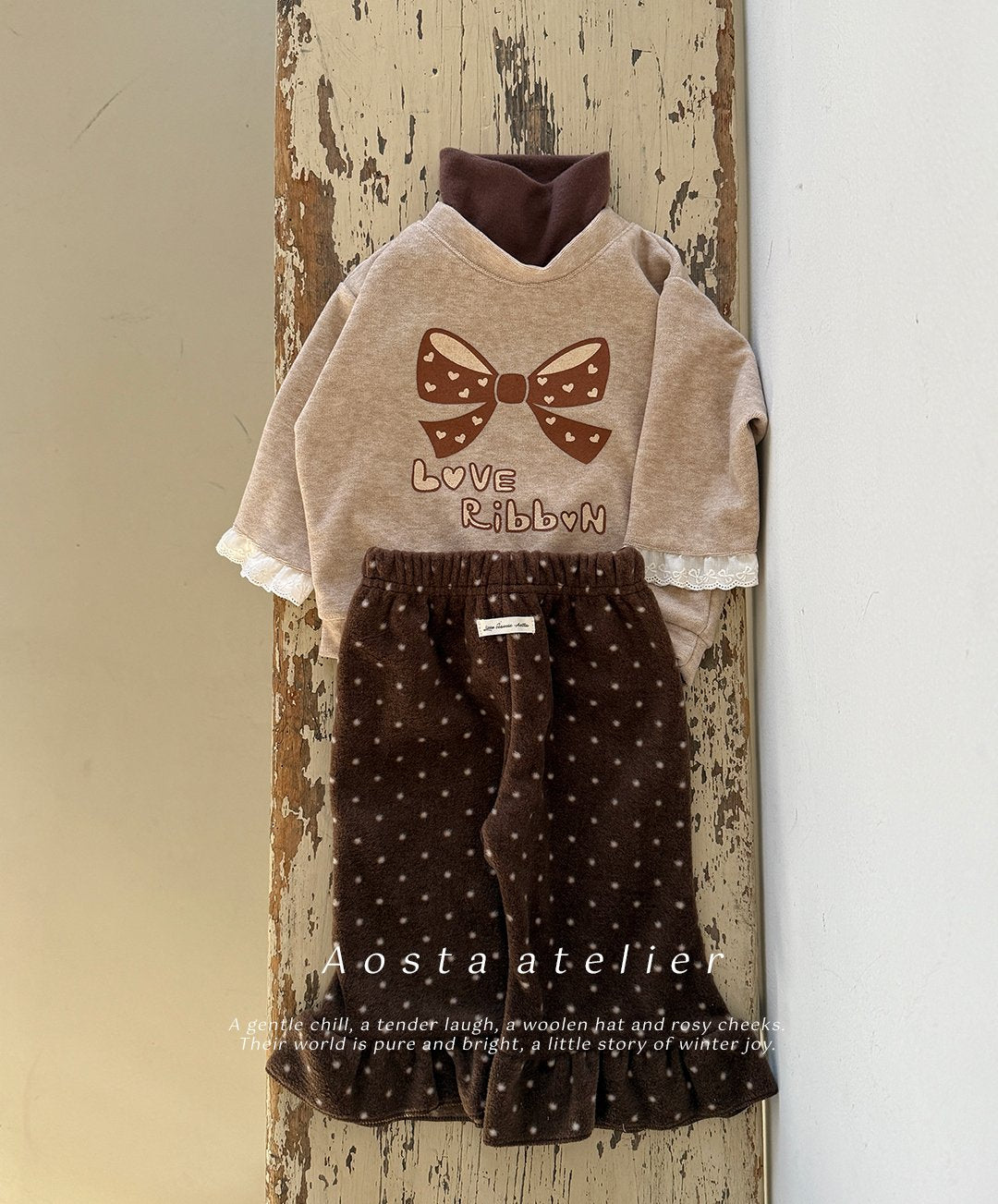 Aosta love ribbon mtm (~70-115cm)