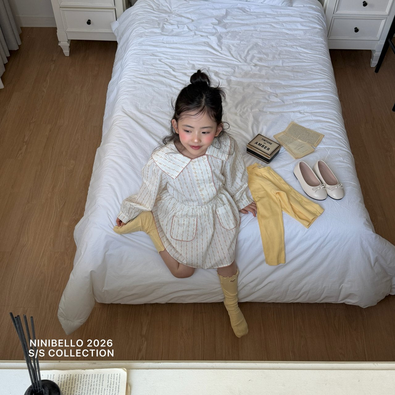 ninibello spring pin skirt (80-130cm)