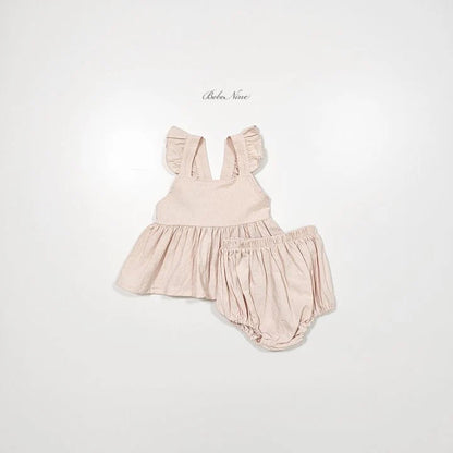 Bebenine Lael Frill Set (6-24m)
