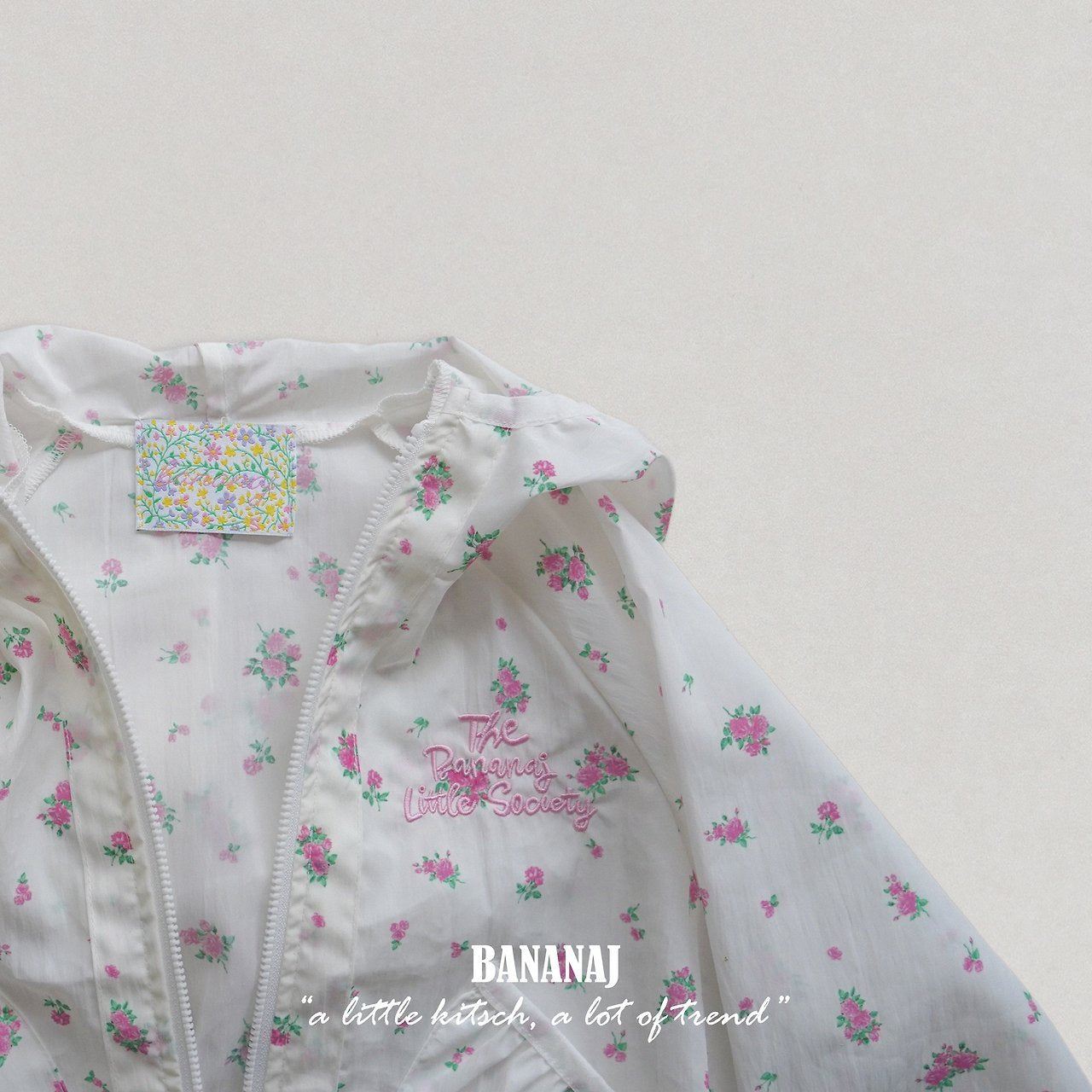 BANANAJ flower summer jk (80-135cm)