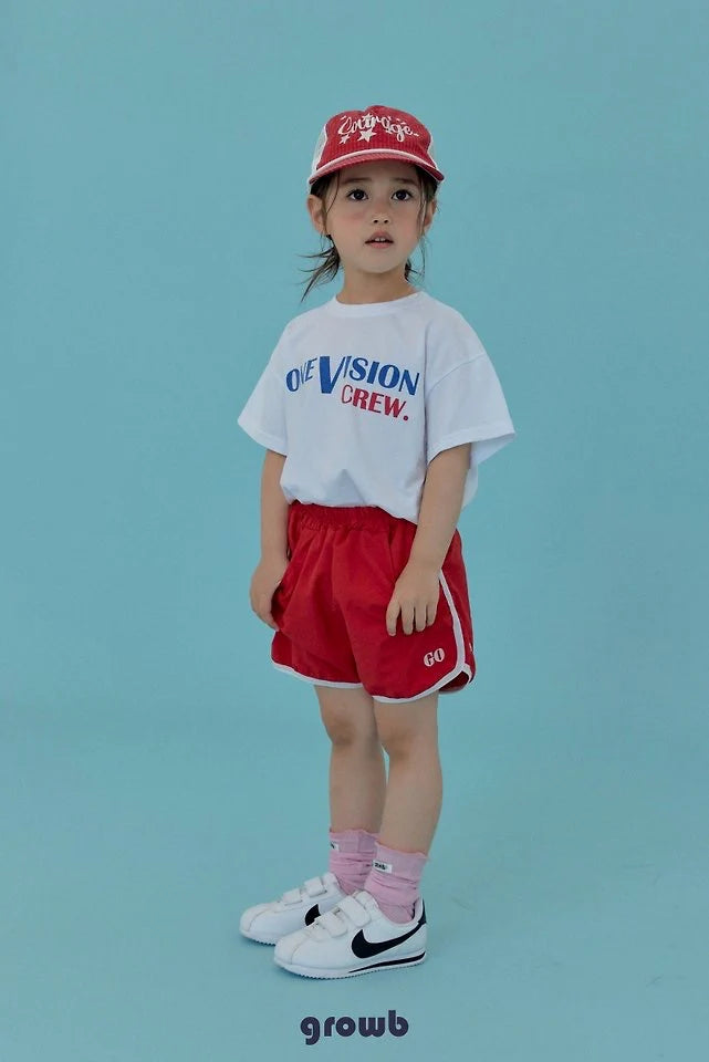 Growb Crew Tee (90-155cm)