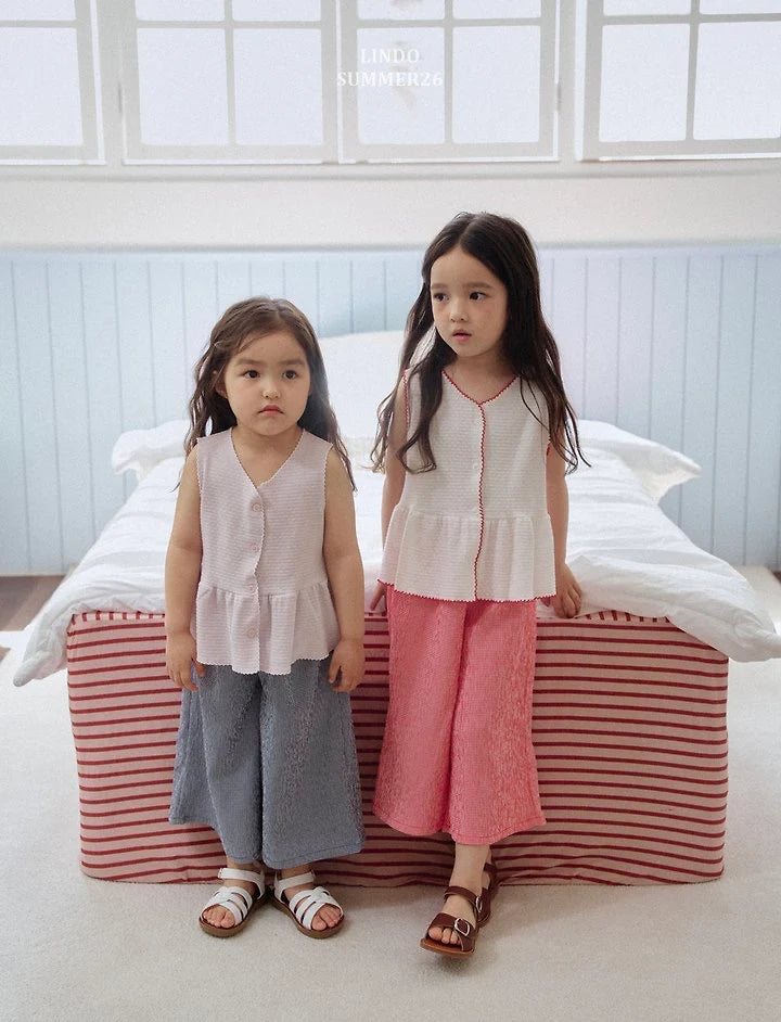 Lindo Hey Frill Vest  (85-125cm)