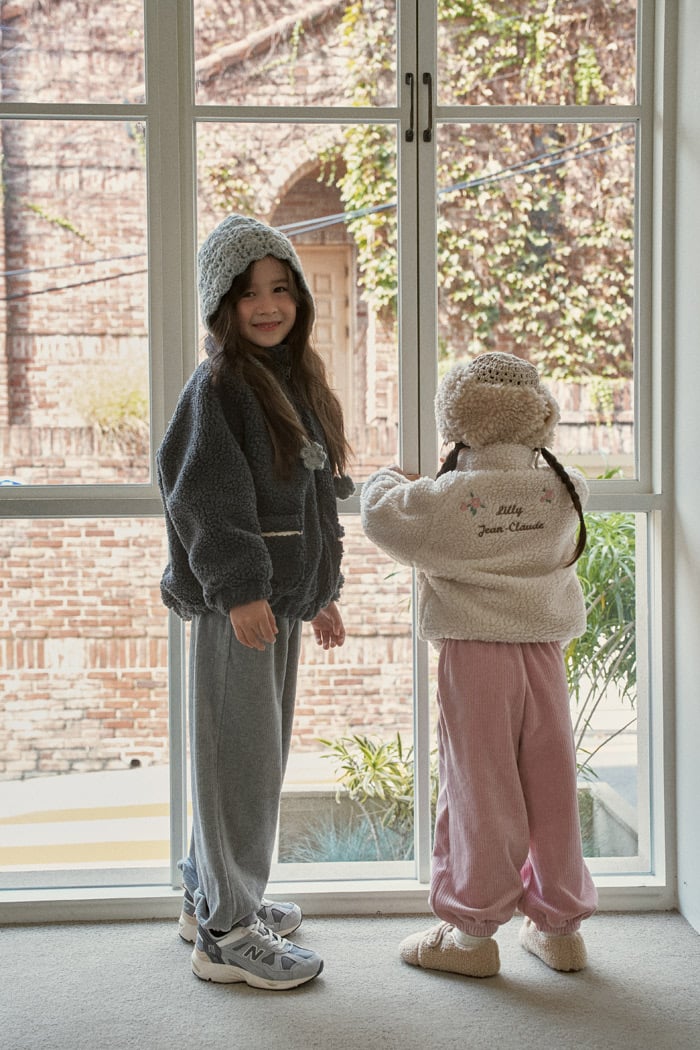 momoann dumble zip-up (90-140cm)