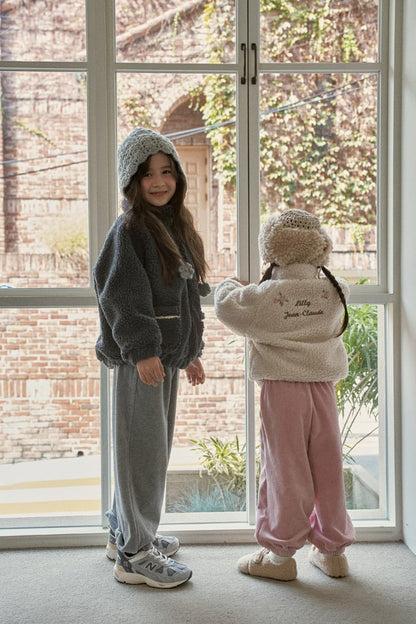 momoann dumble zip-up (90-140cm)