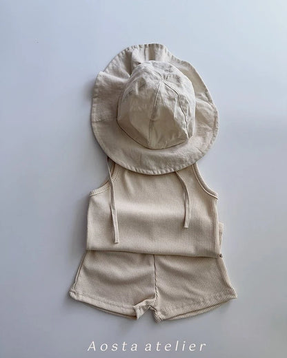 Aosta everyday sleeveless tee (~70-115cm)
