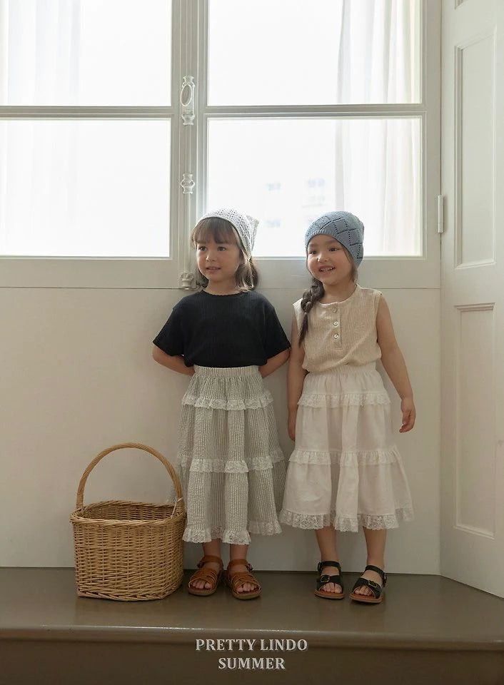 Lindo Merry Tiered Skirt (85-125cm)