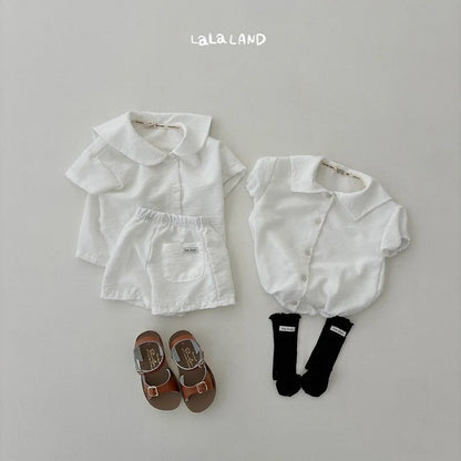 Lalaland mile short sleeve shirt (75-120cm)