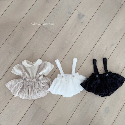 mimi market mang cancan skirt (70-85cm)