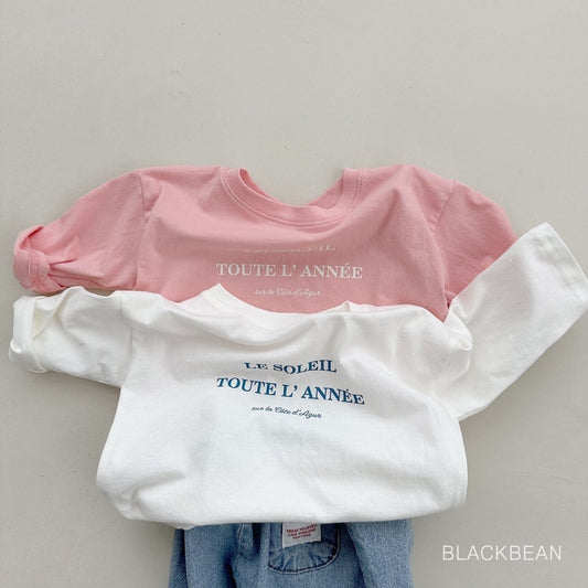 blackbean french tee(kids)
