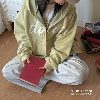 ninibello deer hood zip-up(adult)