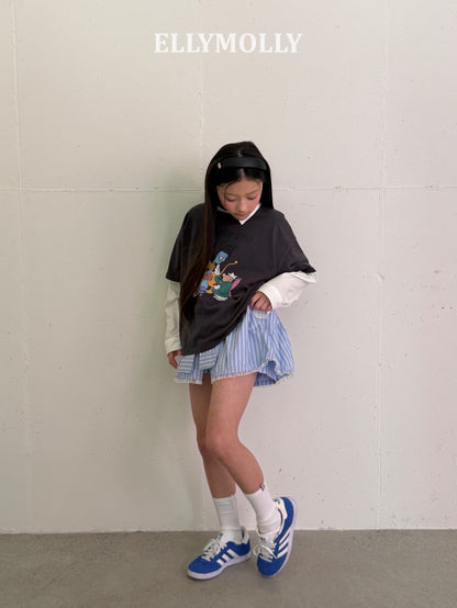 ELLYMOLLY pocari layered pt (90-145cm)