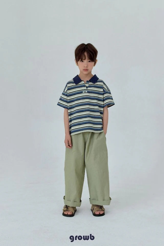 Growb Wish Pocket Pants (90-155cm)