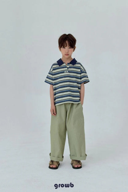 Growb Wish Pocket Pants (90-155cm)