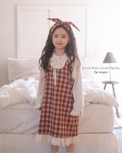 anggo sasha dress (80-120cm)
