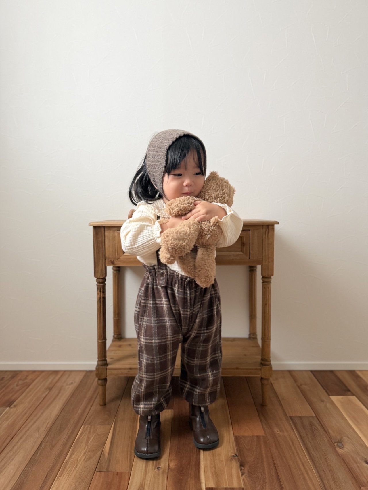 mimi market neko suspender pants (70-85cm)