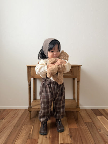 mimi market neko suspender pants (70-85cm)