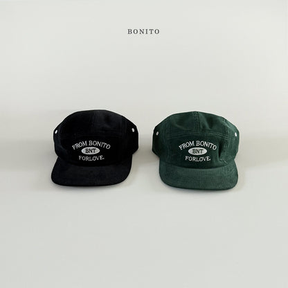 bonito prom corduroy cap